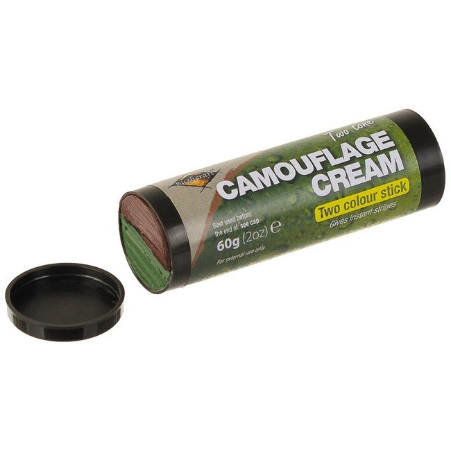 MFH боички за лице, 2 цвята кафява и маслинена 60g