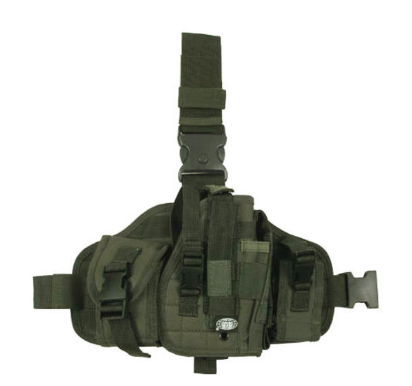 MFH Fighter калъф за бедро за оръжие, маслинен