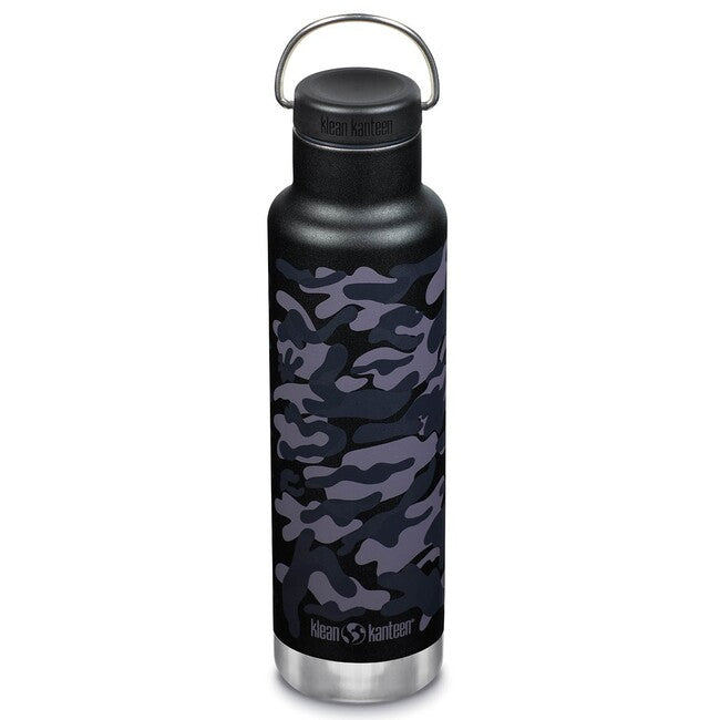 MFH Klean Kanteen бутилка двустенна, камо, около 592 ml