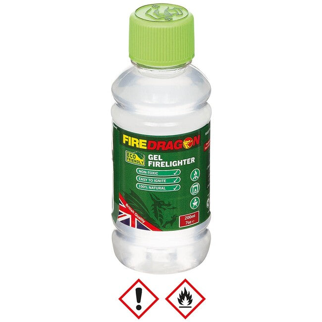 MFH Firedragon гелев подпалител, 200 ml