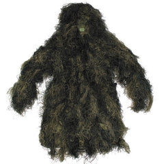 MFH Ghillie камуфлажна риза, горски камуфлаж
