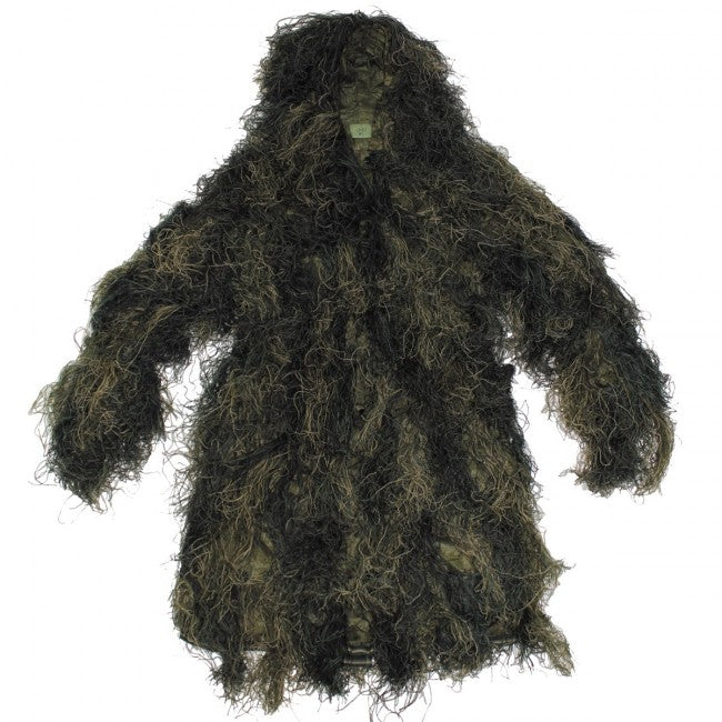 MFH Ghillie камуфлажна риза, горски камуфлаж