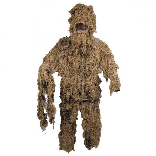MFH Ghillie Suit маскировъчен комплект, пустинен