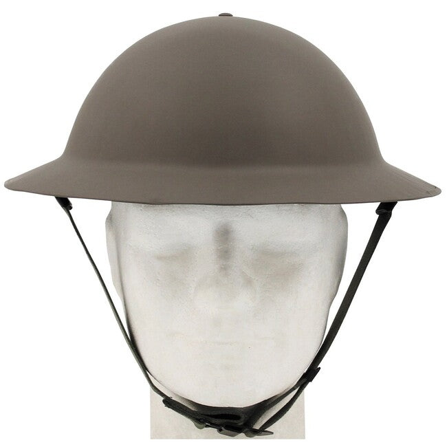 MFH Шлем Brodie Tommy GB II. светова война, OD зелено