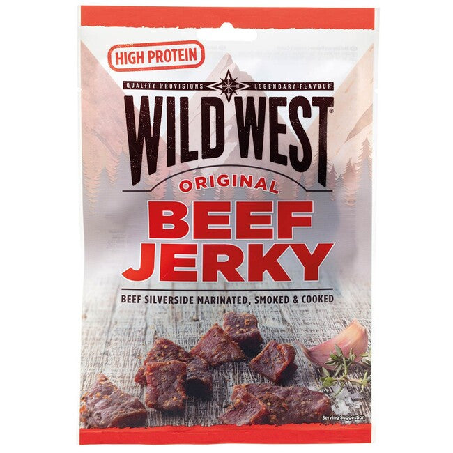 MFH Wild West говяжко сушено месо, оригинал, 60 g