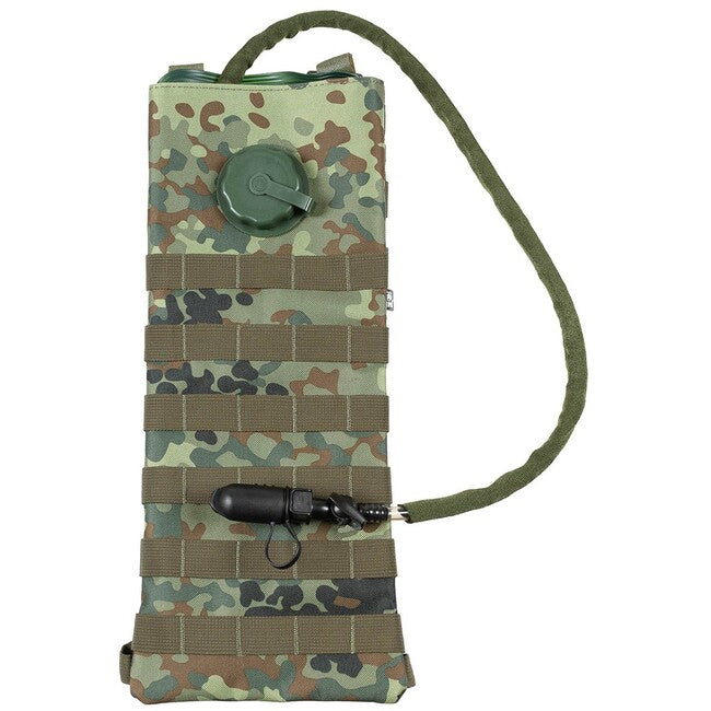 MFH MOLLE хидратационен чантичка с TPU маркуч, 2,5 L, BW камо