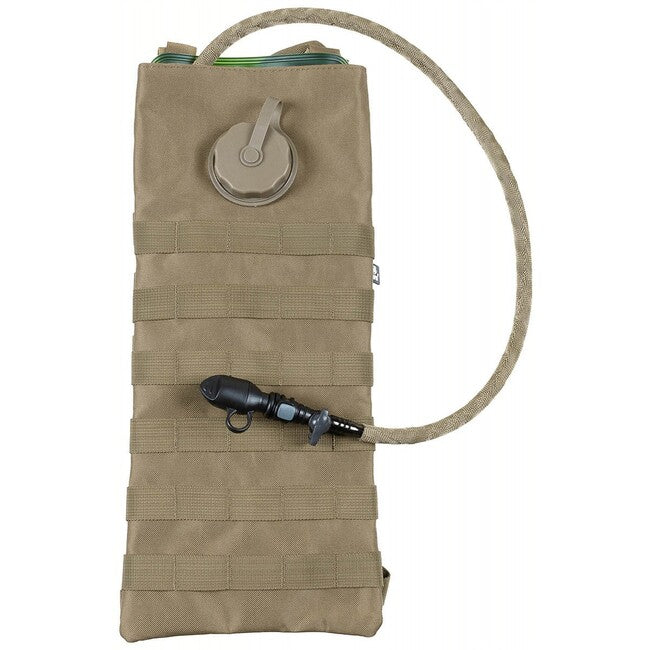 MFH MOLLE хидратационен гърбак с TPU тръба, 2,5 L, койот тан