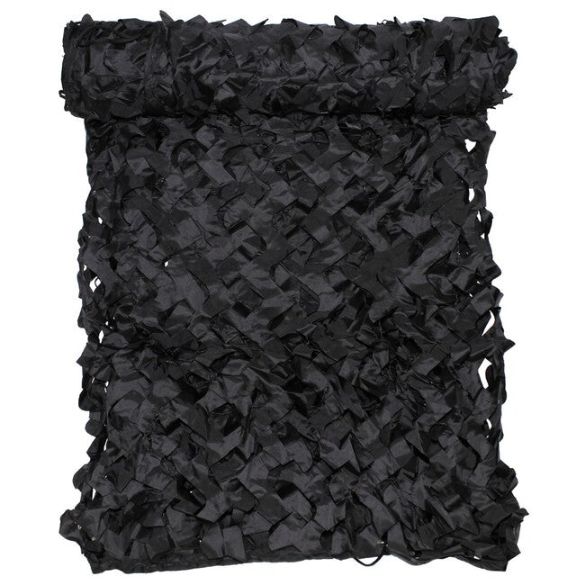 MFH камуфлажна мрежа "Basic", черна, 2 x 3 m