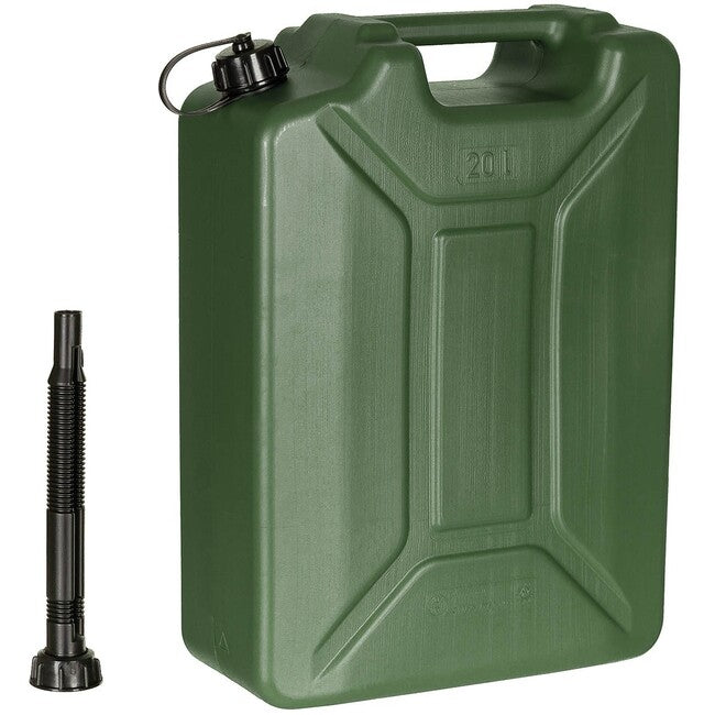 MFH канистър за гориво, маслинен, 20 l