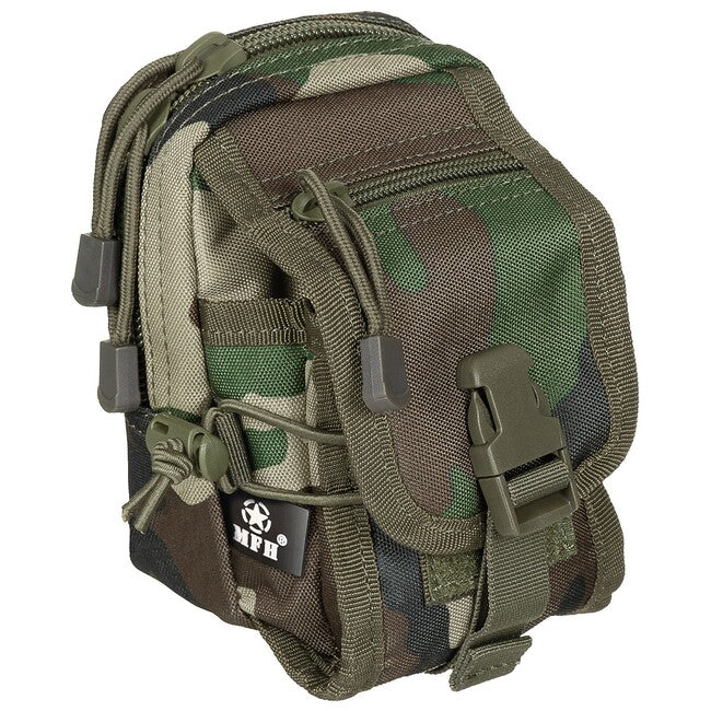 MFH чантичка MOLLE, горски камуфлаж