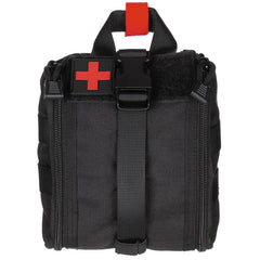 MFH IFAK Θήκη Φαρμακείου MOLLE, Μαύρο