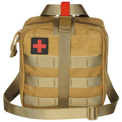 MFH IFAK Θήκη Φαρμακείου MOLLE, Coyote Tan