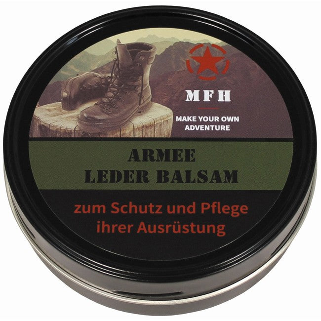 MFH Army крем за обувки безцветен, 150 ml