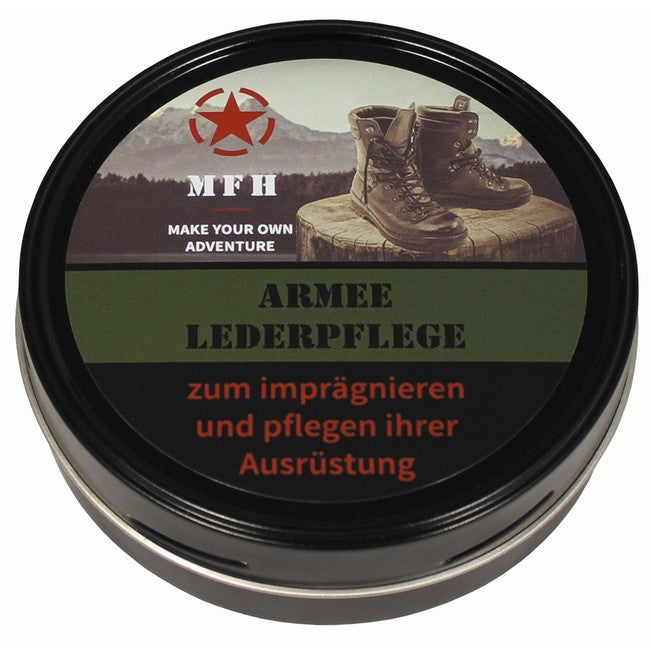 MFH крем за обувки, черен, 150 ml