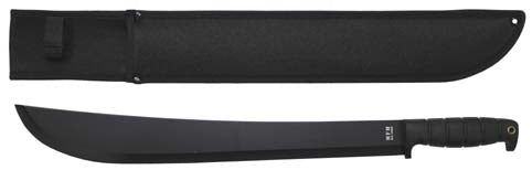 MFH Kongo мачете с калъф, черно, 57cm
