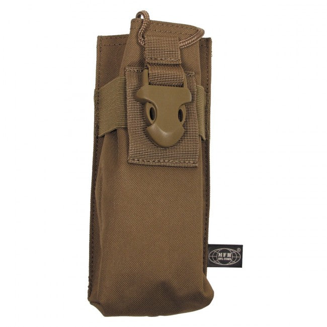 MFH Molle калъф за радиостанция, койот