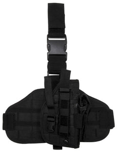MFH MOLLE θήκη μηρού για όπλο, μαύρο