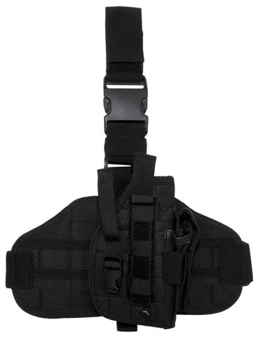 MFH MOLLE бедрен кобур за оръжие, черни