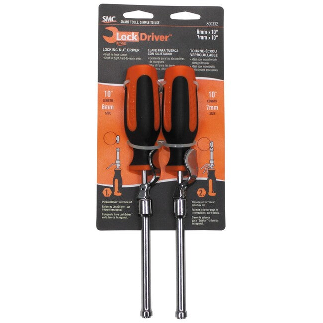 SMC Lock Driver инструмент, 2 бр.