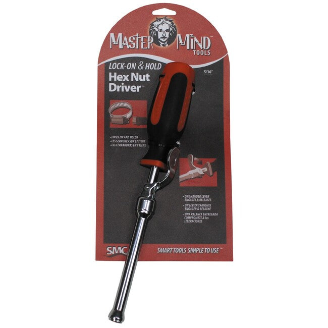 SMC Lock Driver инструмент, 5/16 инча x 10 инча