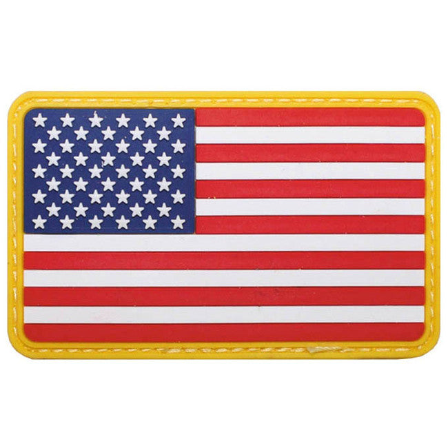 MFH 3D нашивка USA 8x5cm