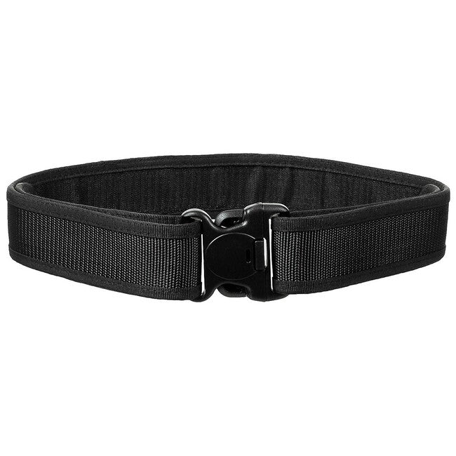 MFH Security найлонов колан, черен, прибл. 5,5 cm