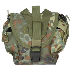 MFH MOLLE Θήκη Φιάλης Νερού, BW camo