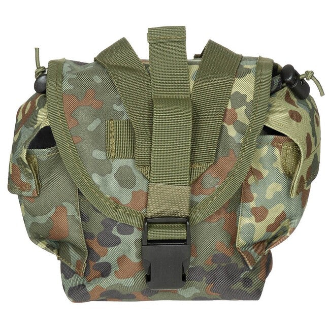 MFH MOLLE калъф за бутилка, BW камо