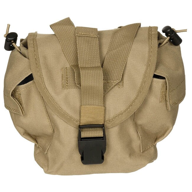 MFH MOLLE калъф за бутилка, койот тен