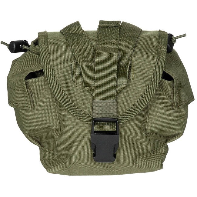MFH MOLLE калъф за бутилка, OD зелено