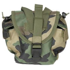 MFH MOLLE Θήκη Φιάλης, Woodland