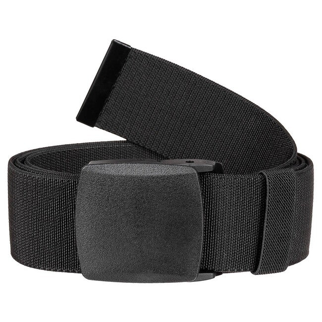 MFH Tactical Elastic колан, черен, прибл. 4,8 cm