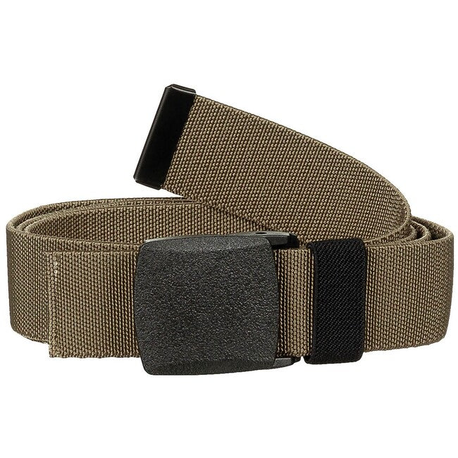 MFH Tactical Elastic колан, койот тен, прибл. 3,7 cm