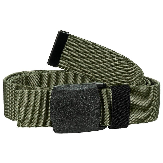 MFH Tactical Elastic колан, OD зелено, прибл. 3,7 cm