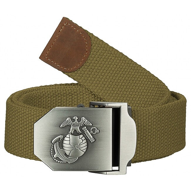 MFH USMC Web Belt колан, койот тен, прибл. 4 cm