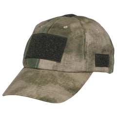 MFH Operations kapa s Velcro ploščami, HDT camo FG
