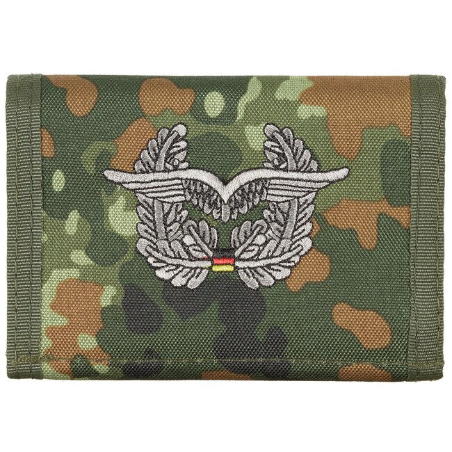 MFH Luftwaffe портфейл, BW камо