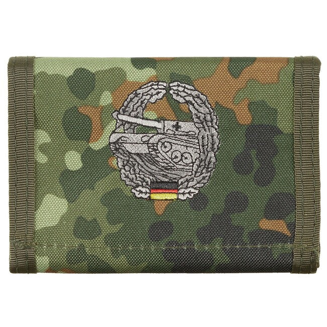 MFH Panzer портфейл, BW камо