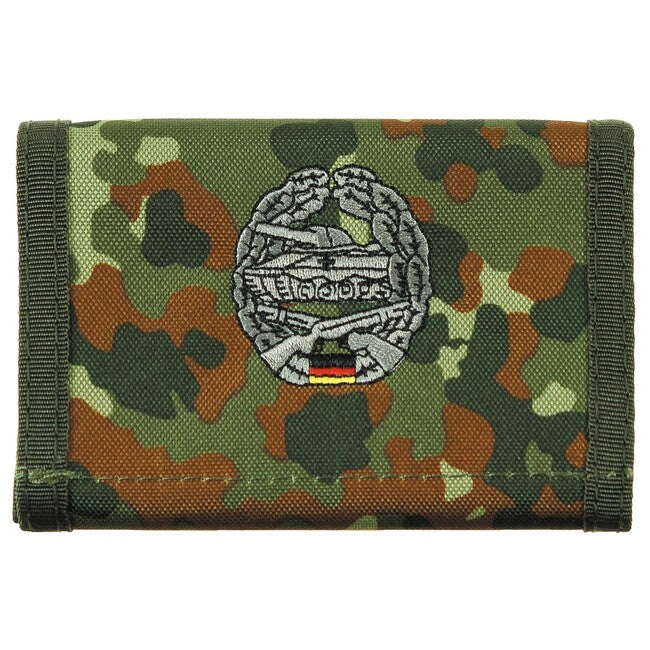 MFH Panzergrenadiere портфейл, BW камо