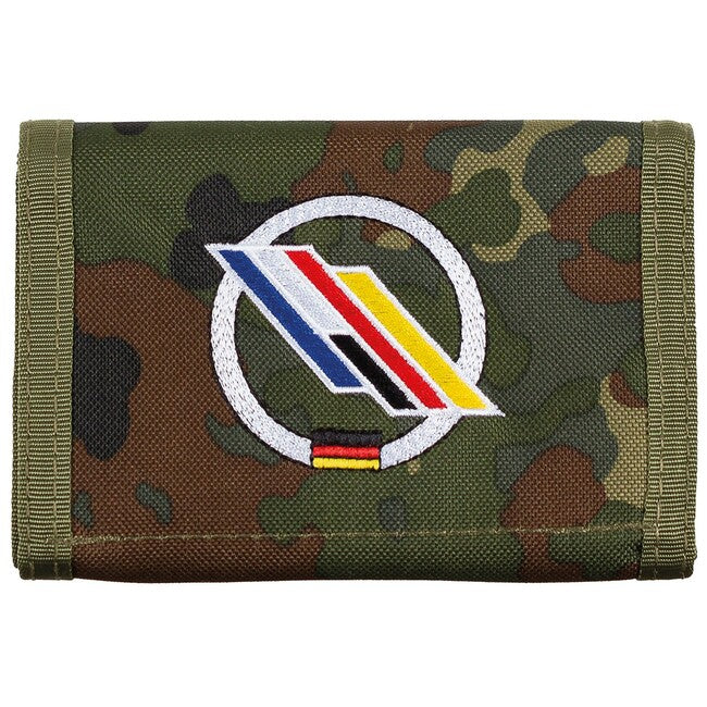 MFH портфейл с лого D/F-бригада, BW камо