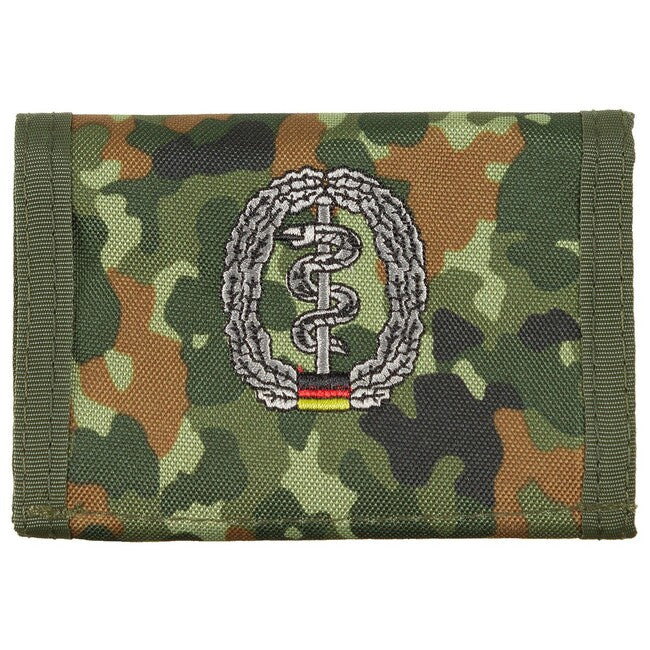 MFH Sanitäter портфейл, BW камо