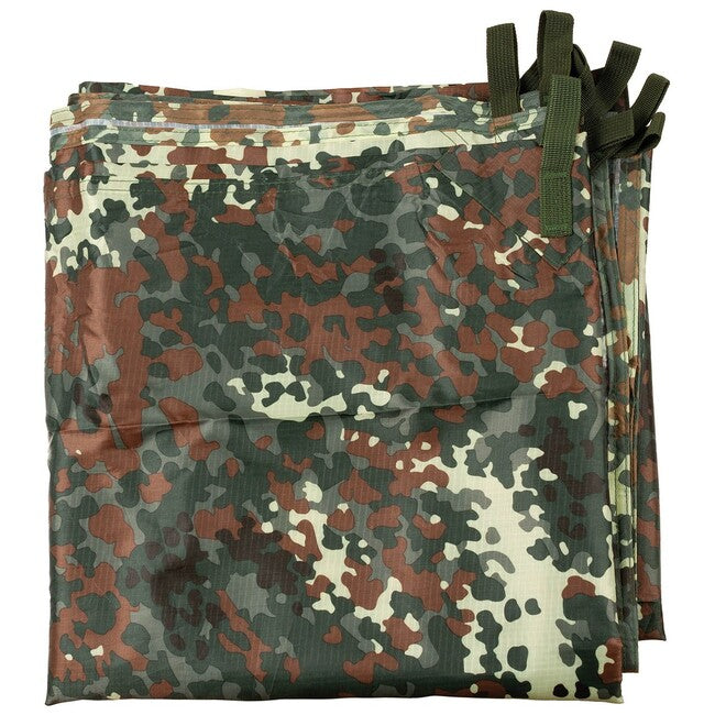 MFH Tarp Extreme платнище BW камо, прибл. 300 x 300 cm