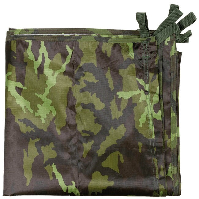 MFH Tarp Extreme платнище M 95 CZ камо, прибл. 300 x 300 cm