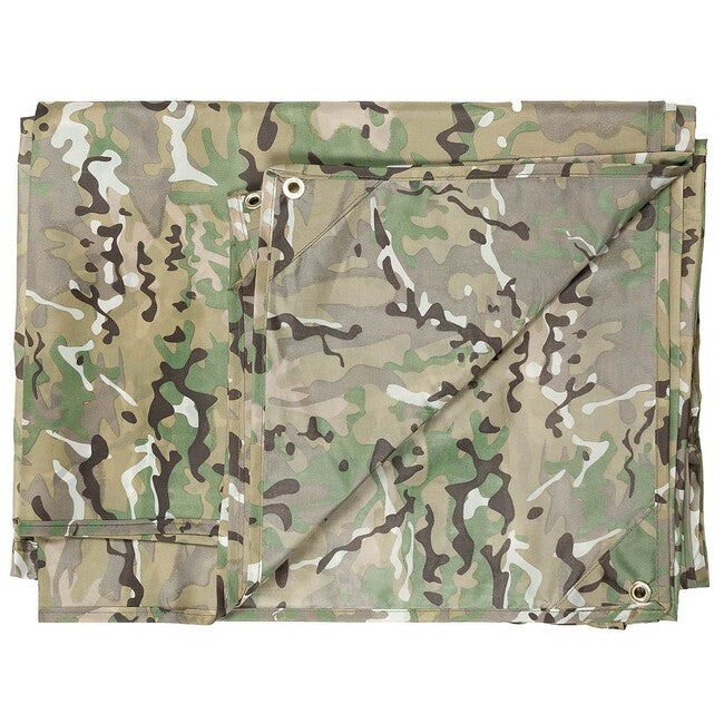 MFH Tarp платнище операция-камо, прибл. 500 x 600 cm