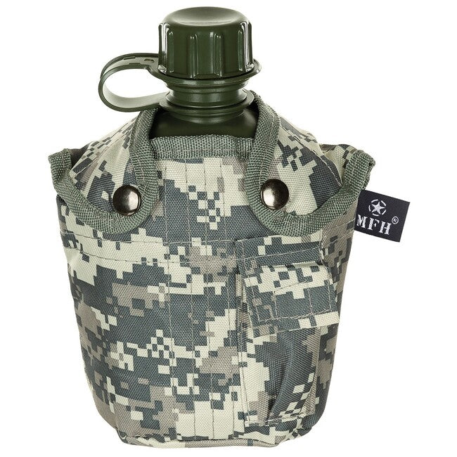 MFH полева бутилка без BPA, AT-дигитален, 1L