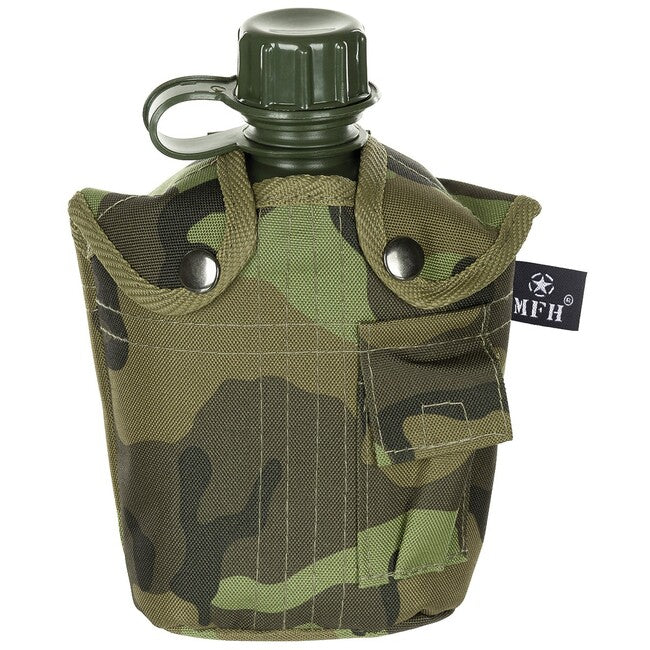 MFH полева бутилка M 95 CZ камо без BPA 1L