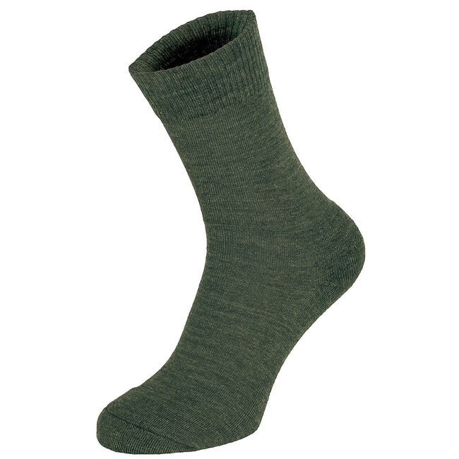 MFH Merino чорапи, OD зелено