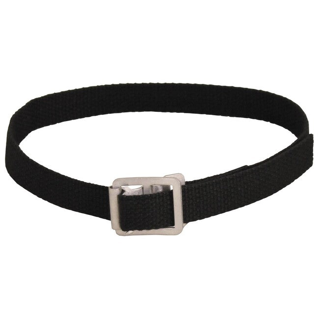 MFH Pack Strap каишка с катарама, черен, прибл. 130 cm