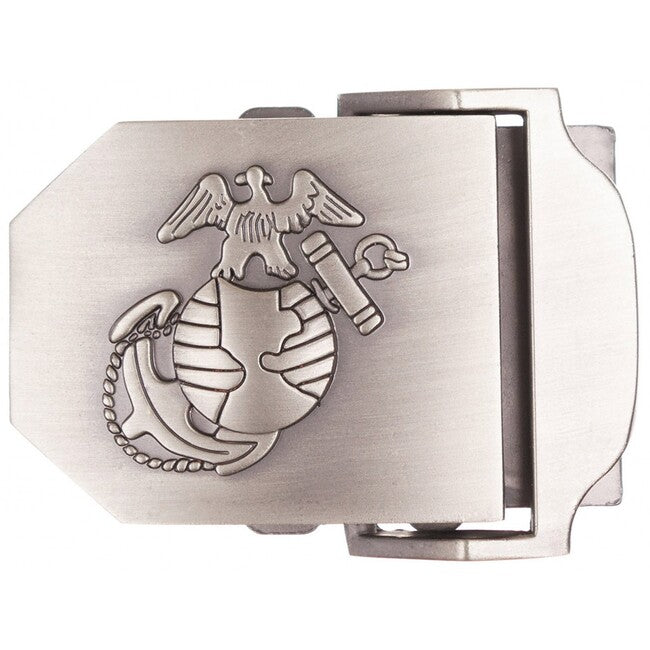MFH USMC катарама за колан, сребриста, метал, прибл. 4 cm