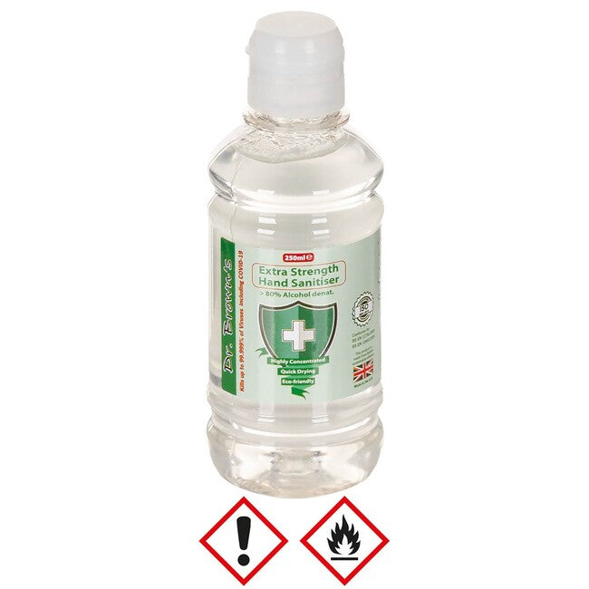 MFH BCB гел за дезинфекция на ръце, 250 ml